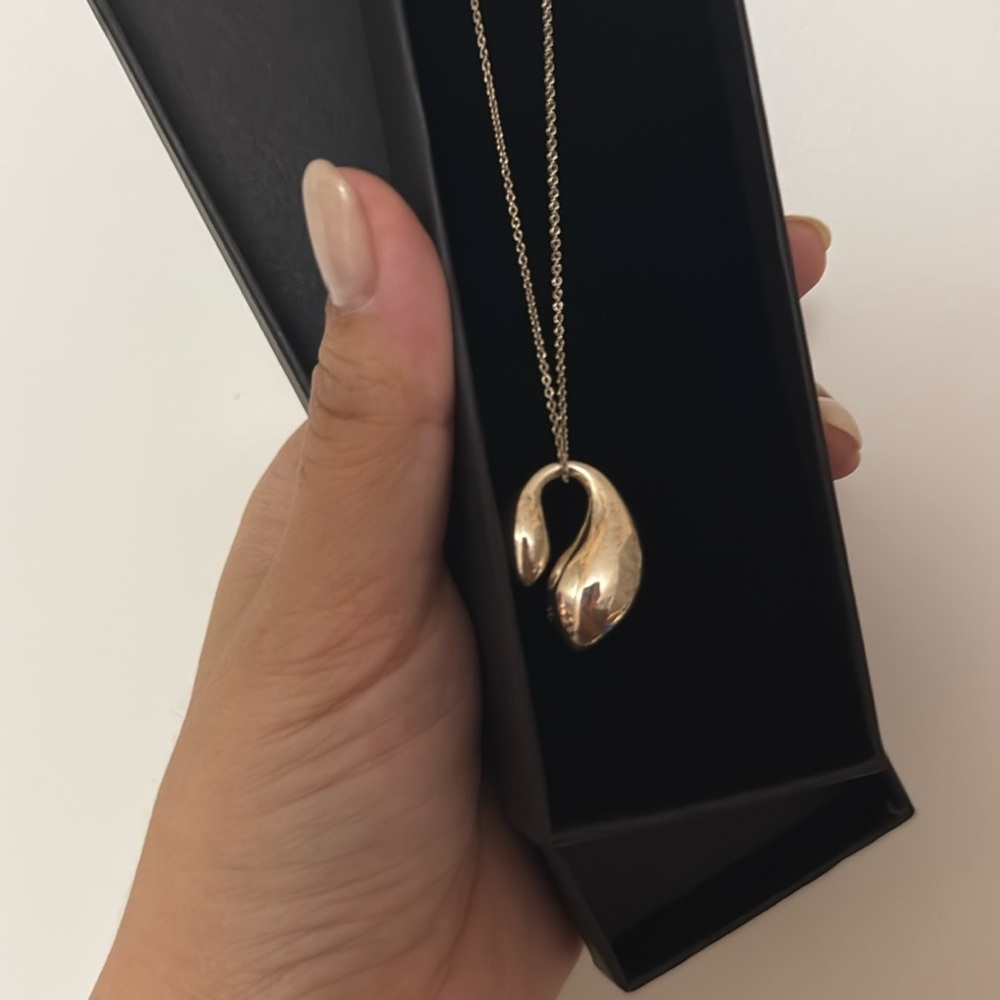 Tiffany and Co large sterling silver necklace